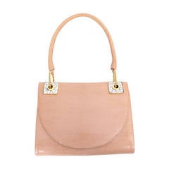 Valentino Garavani Handbag in pink lizard