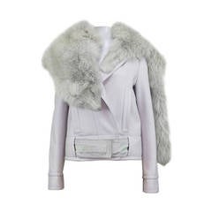 F/W 2004 Tom Ford for Gucci Jacket with Fox Fur 42 - 6