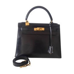 Hermès Kelly 28 black box