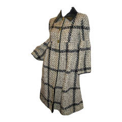 Bonnie Cashin  Fabulous  Boucle  Coat