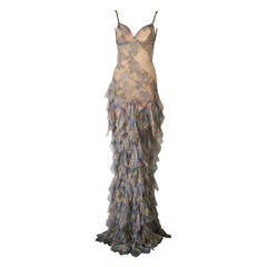 Alexander McQueen Spring/Summer 2004 Deliverance Collection Gown