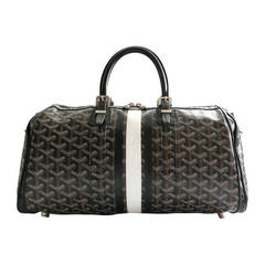 Goyard Grey Limited Edition Mini Boston Bag - ShopperBoard