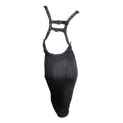 Dior by Galliano Bondage Back Dress