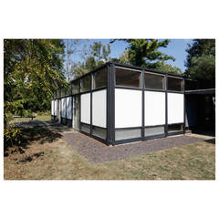 Mid-Century Modern Eames-Style Box House by Architect Mitsu Otsuji, .9 Acres