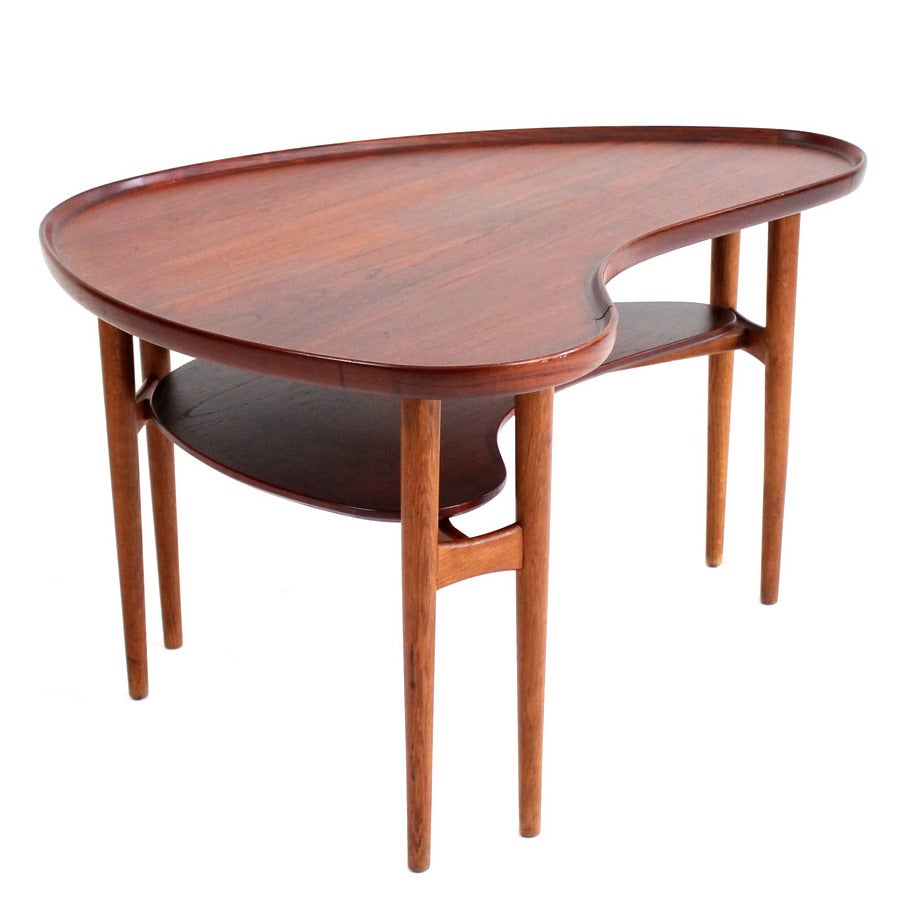 Rare Coffee Table by Arne Vodder for Bovirke