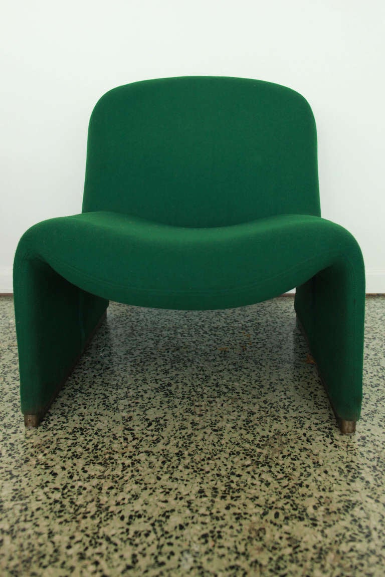 Mid-Century Modern Two Green 