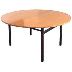 Large Oval Extension Dining Table by Edward Wormley for Dunbar