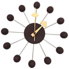 George Nelson for Howard Miller Ball Clock Model 4755