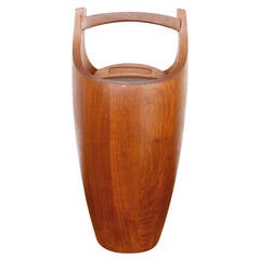 Danish Modern Teak Ice Bucket by Jens Quistgaard 5