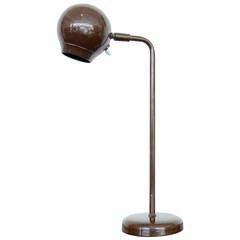 George Kovacs Brown Desk Lamp