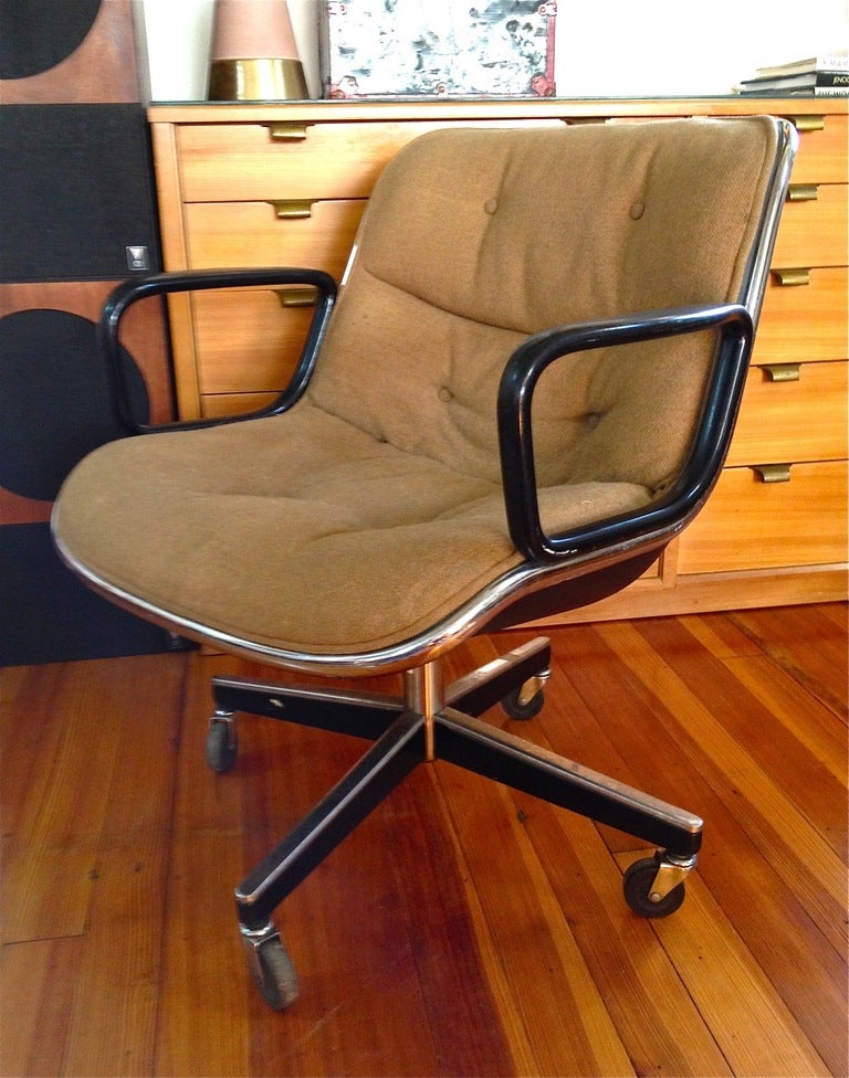 American 6 Charles Pollack for Knoll executive office chairs