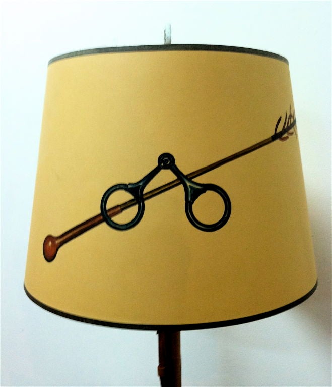 1940's Jockey Figure Lamp 2