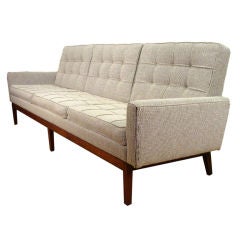 Early Florence Knoll sofa for Knoll Mid-Century