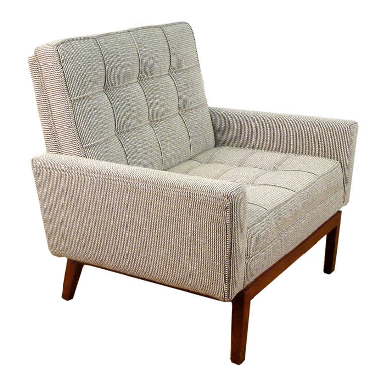 Florence Knoll Club Chair for Knoll Mid-Century