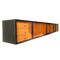 Harris Armstrong Floating Credenza Wall Unit
