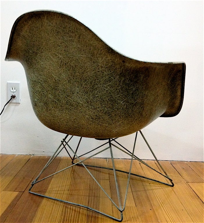 Eames for Herman Miller Zenith Rope chair on cat's cradle