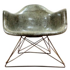 Herman Miller Zenith Eames Rope Chair on Cat's Cradle