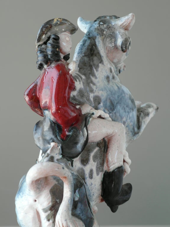 Russel B. Aitken Ceramic Sculpture In Excellent Condition In San Miguel Allende, GTO