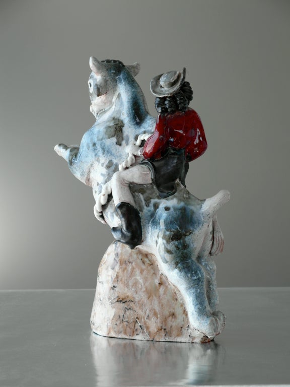 Russel B. Aitken Ceramic Sculpture 2