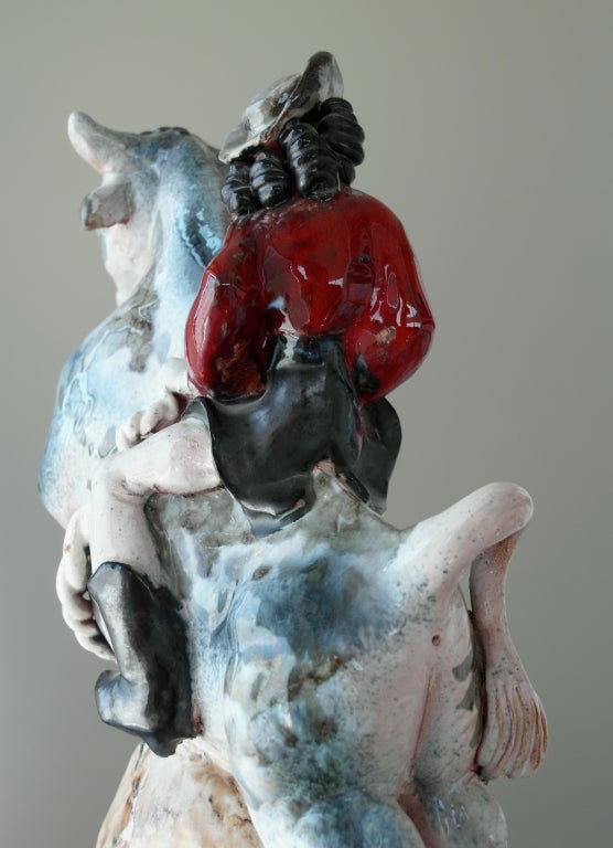 Russel B. Aitken Ceramic Sculpture 3
