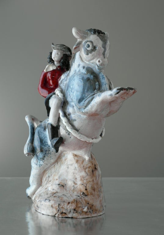 Russel B. Aitken Ceramic Sculpture 4