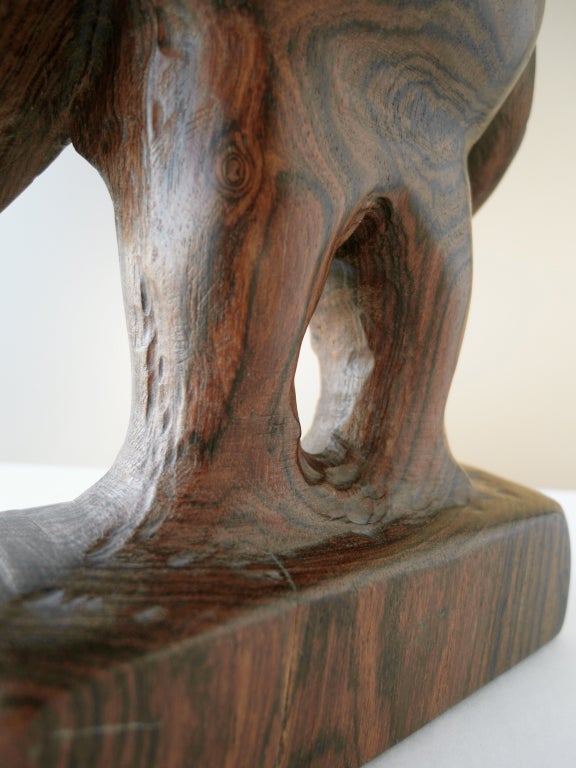 Don Shoemaker Carved Wooden Owls 5