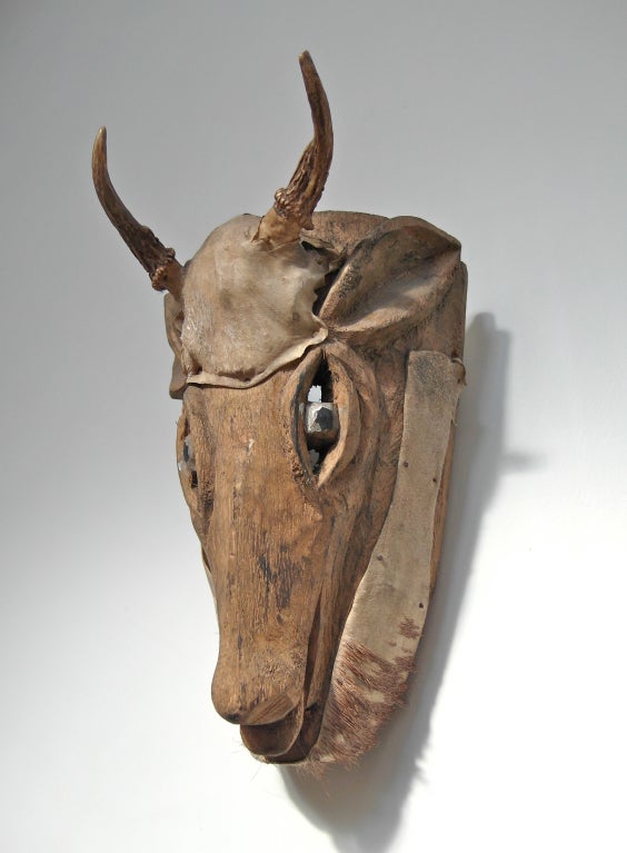 Mexican Deer Mask 6