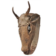 Mexican Deer Mask