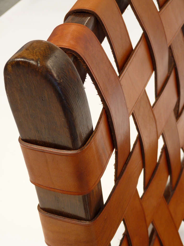 Wood Early Walter Van Beuren Slipper Chair For Sale