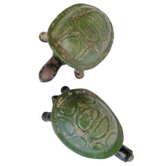 Lifesized Ceramic Garden Turtles
