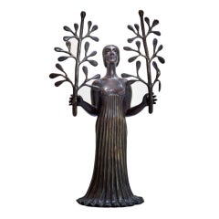 Josef Engelhart Bronze Sculpture