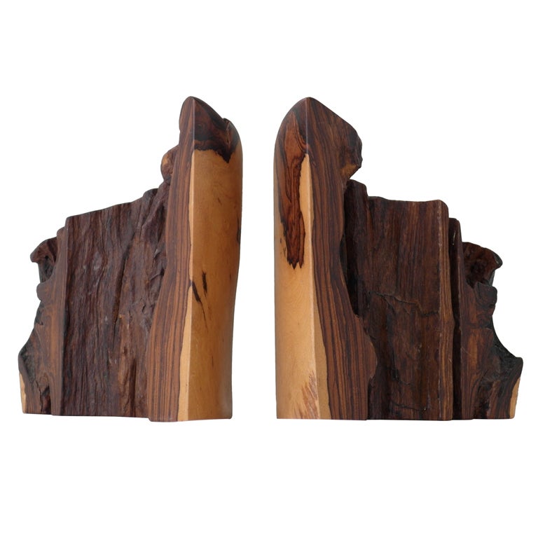 Mexican Don Shoemaker Organic Design Bookends