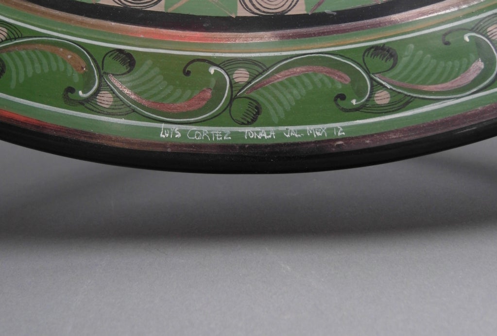 Unique Jose luis Cortez Ceramic Charger 2