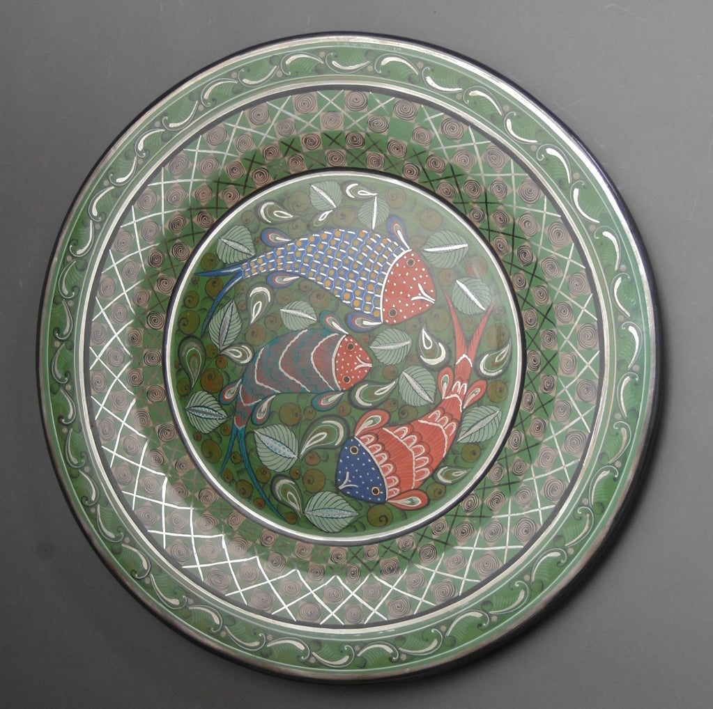 Unique Jose luis Cortez Ceramic Charger 3