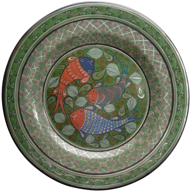Unique Jose luis Cortez Ceramic Charger