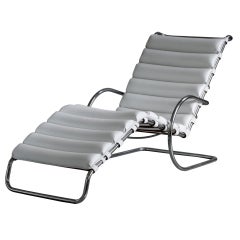 Mies Van Der Rohe Mr Chaise Lounge for Knoll