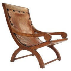 "Miguelito" Armchair from the Indio Fernanez Residence