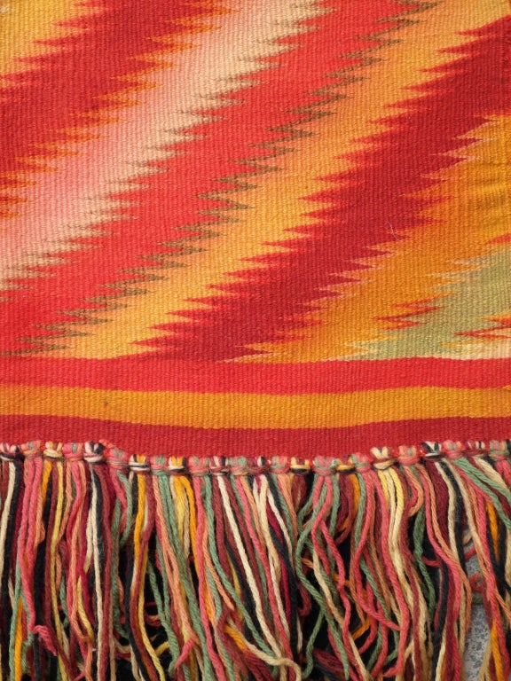 Navajo Germantown Eyedazzler Blanket For Sale 1