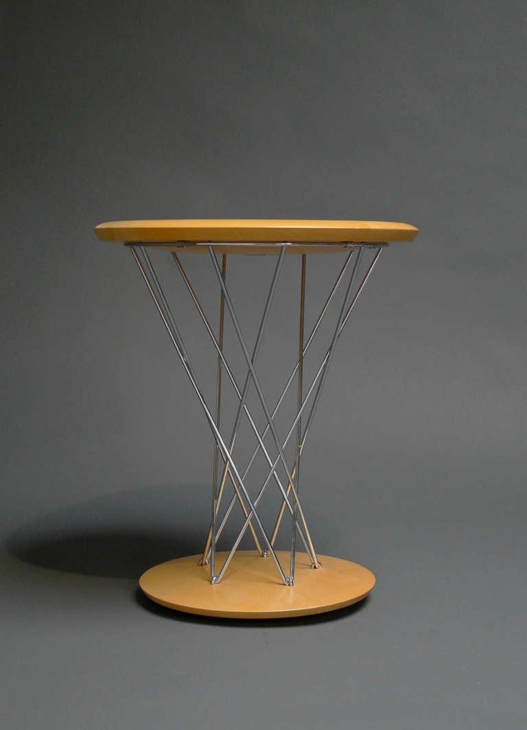 Mid-Century Modern Isamu Noguchi Rocking Stool