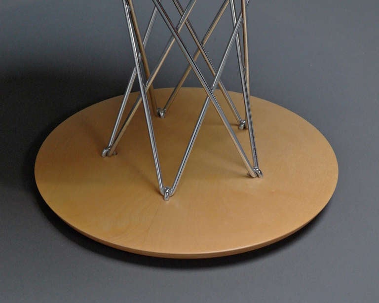 Isamu Noguchi Rocking Stool 1