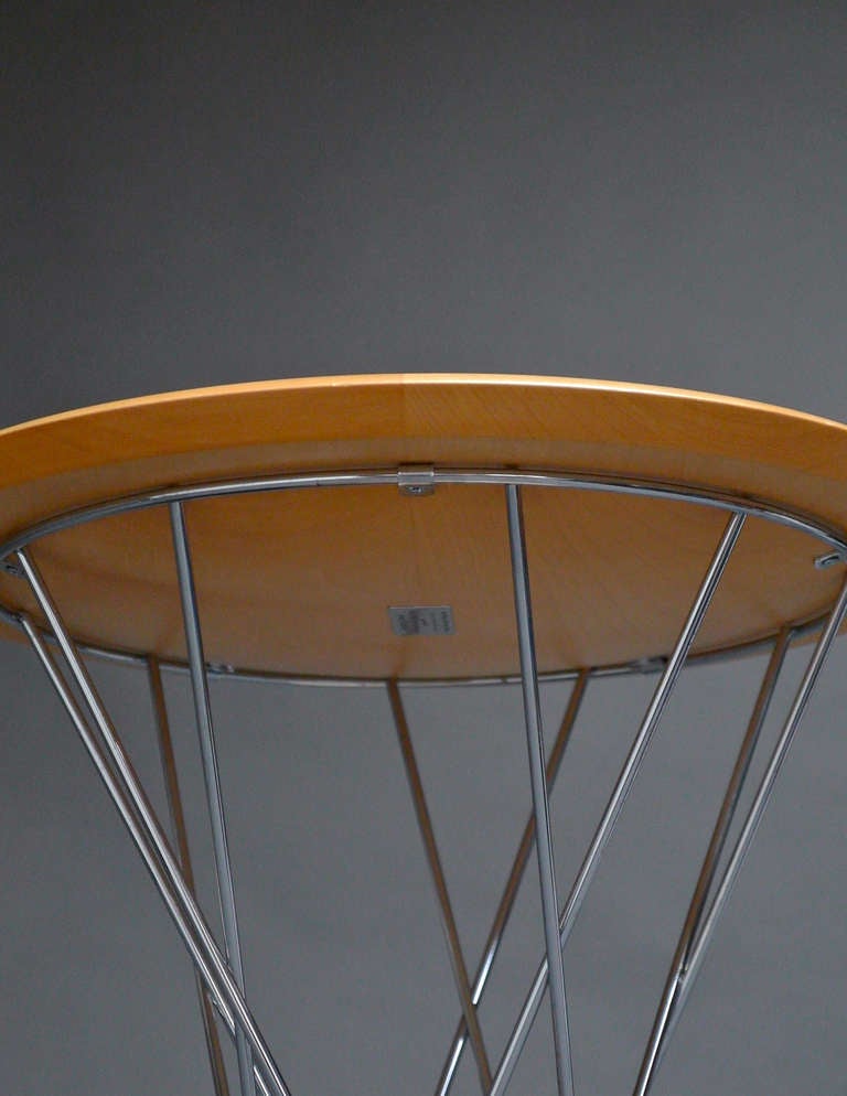 Swiss Isamu Noguchi Rocking Stool