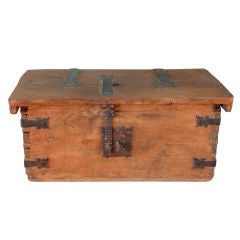 Colonial Mexican Document Box