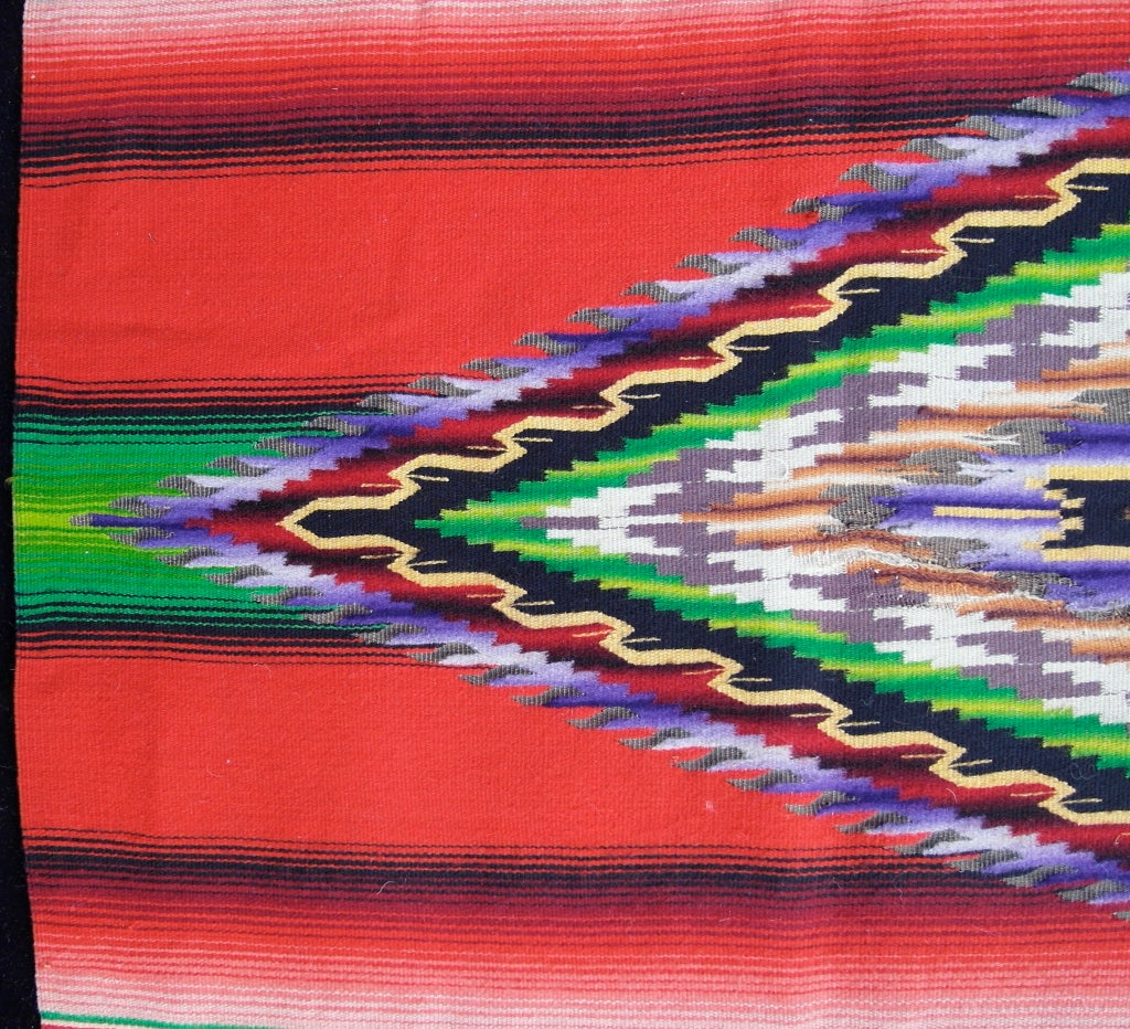 Mexican Serape For Sale at 1stDibs