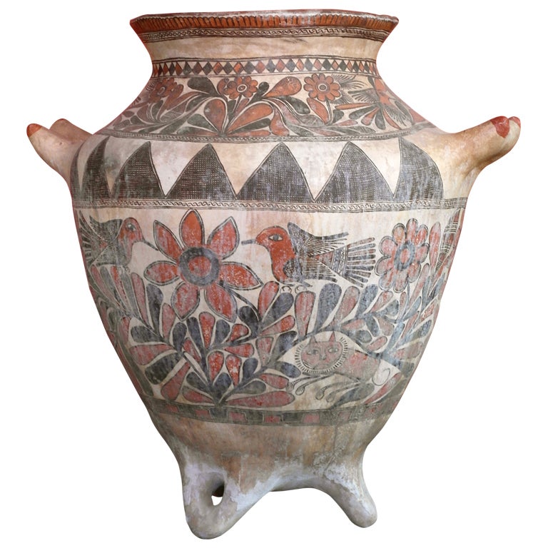 Monumental Olla Water Jug For Sale