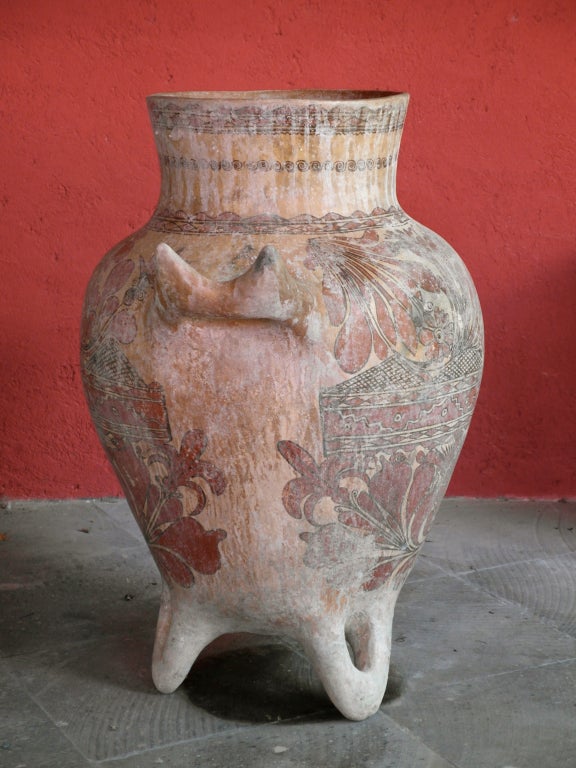Ceramic Monumental Olla Water Jug For Sale