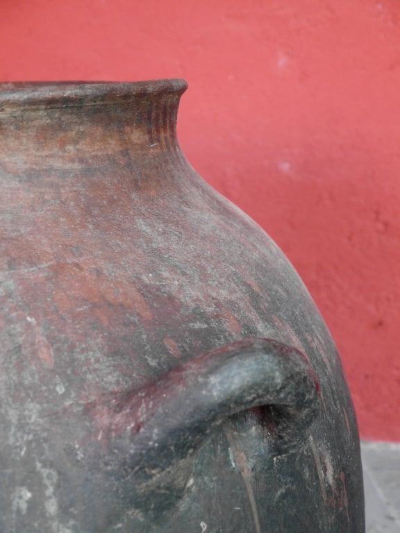 Monumental Mexican Earthenware Cooking Pot