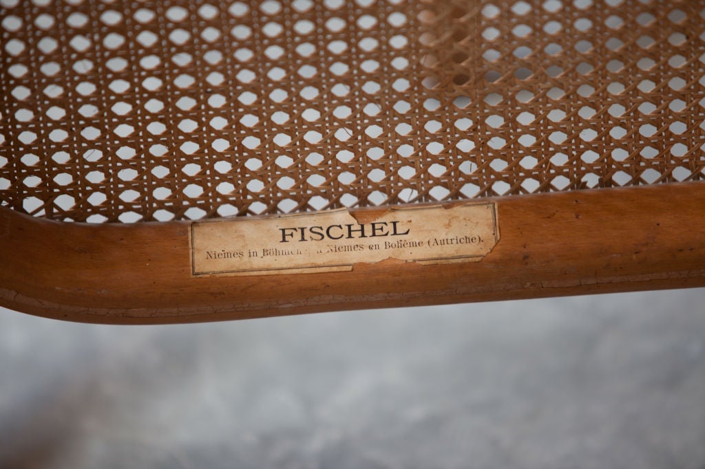 D.G. Fischell Bentwood Rocking Chair For Sale 5