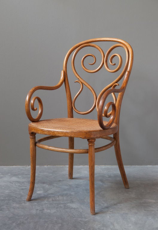 Thesechairs are pictured in the 1859 Thonet catolouge