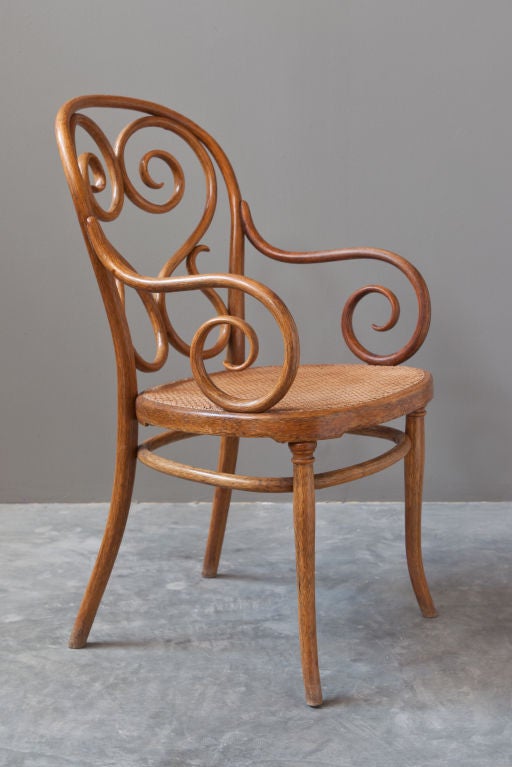19th Century Rare and Early Michael Thonet Armchairs