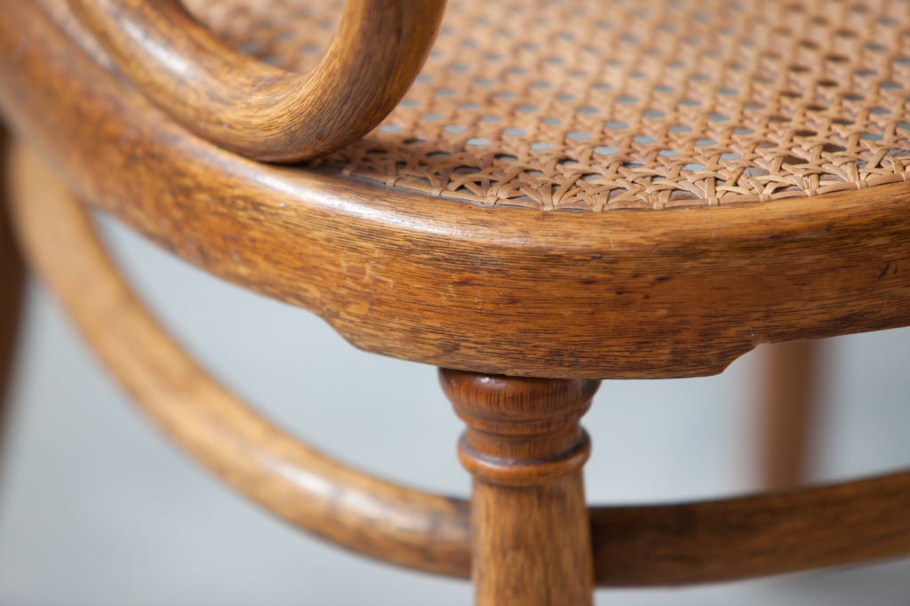 Rare and Early Michael Thonet Armchairs 4